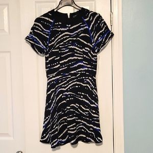 French Connection Skater Mini Dress